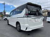 斜め後ろからのデザインです