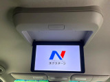 【フリップダウンモニター】大画面モニターで後席でもエンタメをお楽しみいただけます。小さなお子様にも大人気の装備です♪