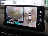 ◆全周囲カメラシステム◆運転席から見えにくい後方などをナビ画面で確認でき運転を支援するシステムです!