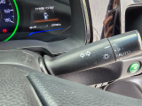 扱いやすさに配慮されたウインカーレバー。運転時の安心感を高めます。