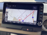 ホンダ純正9インチインターナビは画面が大きくて見やすいですよ〜(^^♪