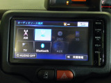 ディスプレイオーディオ。テレビ・ブルートゥースなどがご利用いただけます。