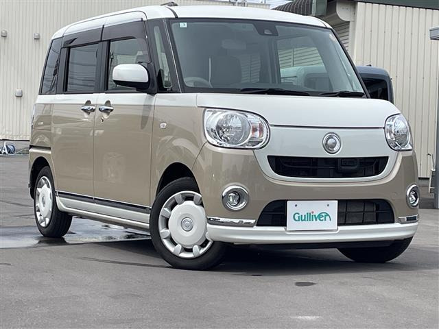 ムーヴキャンバス X リミテッド メイクアップ SAII 4WD 修復歴無し