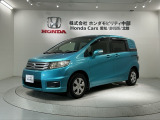 全国納車可 第三者機関証明書付 保証付 ワンオ-ナ- ナビVXM-122VFI TV Rカメラ CD録音 BTオ-ディオ DVD ETC HID装備のフリードスパイク G ジャストセレクション入庫!