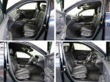 室内は本革シートと専用インテリア。運転席には8ウェイパワーシートが、助手席には4ウェイパワーシートが装備されています。本革シートの上質な乗り心地をご堪能いただけます。