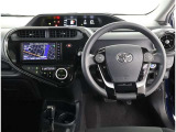見通しのよいすっきりとした視界で、誰でも運転しやすいです。運転のしやすさは疲れにくさにも繋がりますよ♪