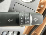 【オートライトシステム】暗くなると自動でライトが点灯!昼間のトンネル走行などオートにしていると便利です♪