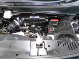 自慢のエンジンはパワードbyHONDAです!精度とバランスにこだわって、低回転からスムースなパワーを発揮します☆