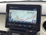 ホンダ純正8インチインターナビは画面が大きくて見やすいですよ〜(^^♪