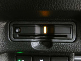 ETC車載器付きです。高速道路の料金所もスムーズに通過できます。