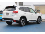 フォレスター 2.0 アドバンス 4WD 元レンタカ- 新品ナビ付
