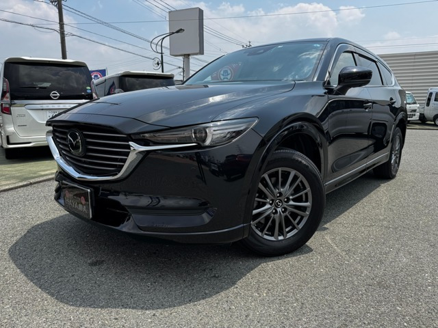 CX-8 2.2 XD スマートエディション 純正ドラレコ(前後)/ETC/360&deg;ビューモニタ