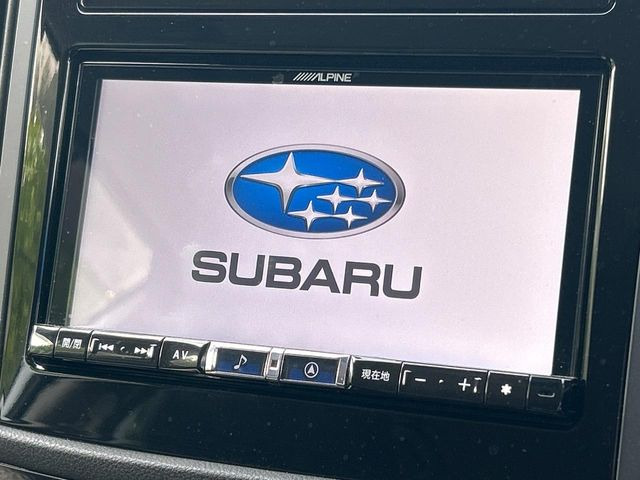 インプレッサ フォレスター 純正ナビ アルパイン フォレスター スバル