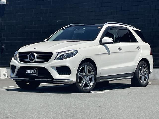 GLE 350d 4マチックスポーツ 4WD 本革シート