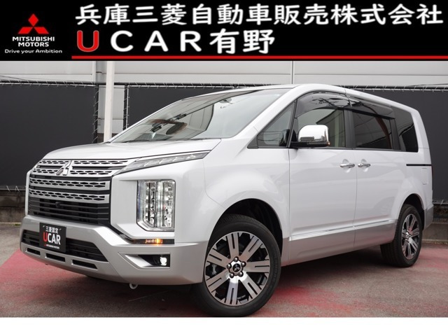デリカD:5 2.2 P 4WD 