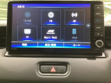 ナビゲーションはフルセグTV、インターナビ対応のGathers純正メモリーナビを搭載しています。Bluetoothオーディオ機能がありますので、スマートフォンなどの音楽も再生できます。