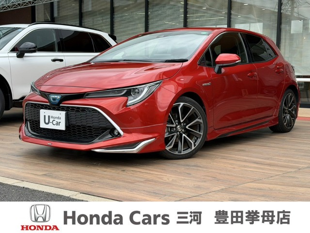 カローラスポーツ 1.8 ハイブリッド G Z 