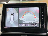 【アラウンドビューモニター】車を上から見下ろしているかのような映像で周囲の状況がひと目で確認、狭い駐車場に駐車するときも安心です♪