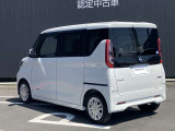 見えない左タイヤ付近もアラウンドビューがしっかりとカバーし安心です