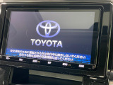 【大画面ナビ】人気の大型9インチナビを装備。存在感のある大画面はインパクト大!ナビ利用時のマップ表示は見やすく、テレビやDVDは臨場感がアップ!いつものドライブがグッと楽しくなります♪