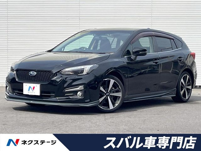 インプレッサスポーツ 2.0 i-S アイサイト 4WD 