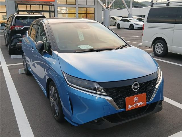 ノート 1.2 X 禁煙車 純正9インチワイドディスプレイ