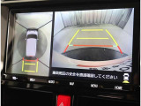 苦手な車庫入れも安心の全周囲モニター装備です!