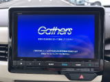 ホンダ純正メモリーナビを装備しています!!