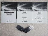 キーを取り出さずにドアを施錠&解錠。クルマの始動も可能です。