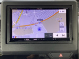 多彩な機能で使い勝手の良いイクリプスカーナビが装備されていますよ(*^^*)