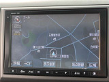 ナビゲーション付き。タッチパネル式で使いやすく、お出かけもラクラクです。