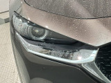 LEDヘッドライトは、点灯の瞬間から最大光量を発揮し、突然暗くなるトンネルなどでの安定感を高めます。