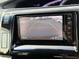 車庫入れの頼もしい味方!バックモニター付いています!