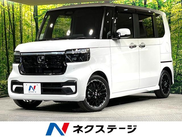 N-BOXカスタム ターボ コーディネートスタイル モノトーン 