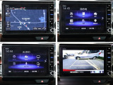 ホンダ純正ナビゲーションVXU-217NBiが装備されております。TV・CD・DVDやBluetooth・カープレイなど機能充実のインターナビです。バックカメラは、バックにするだけで映ります。