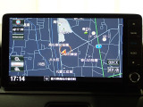 ホンダ純正ナビなのでダッシュボードにスッキリと収まっています。ナビの案内があれば土地勘の無い所でも道に迷わず安心!見知らぬ土地へのドライブも一層楽しくなります!