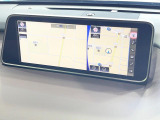 【12.3インチワイドナビ】高級感とインパクトのある大型ワイドナビを装備。各種オーディオ操作はもちろん、横長ワイド画面でのマップ2分割表示など、利便性も高いナビです♪