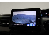 ◆◆バックカメラの画像です。車庫入れの安心感がアップしますね☆