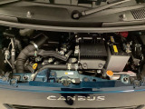 【エンジンルーム】クルマの心臓部、エンジンルームは徹底洗浄しております!ご納車前整備、万が一の時には兵庫県下に23店舗ある弊社が即時に対応させて頂きます。