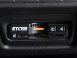 ETC車載器付きです。高速道路の料金所もスムーズに通過出来ます。