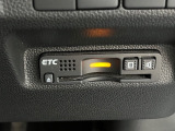 【ETC】便利なETC車載器も装備!高速道路の料金所もスムーズに通過できます。今や必須の装備ですね!お客様用にセットアップをしてのお渡しとなります!