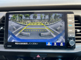 バックでの駐車が苦手な方や運転にあまり自信のない方でも後方の視界をしっかりサポート。安心して車庫入れが出来るバックカメラを装備しています!