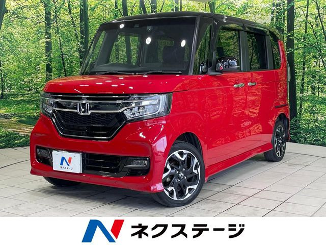 N-BOXカスタム G L ターボ ホンダセンシング 