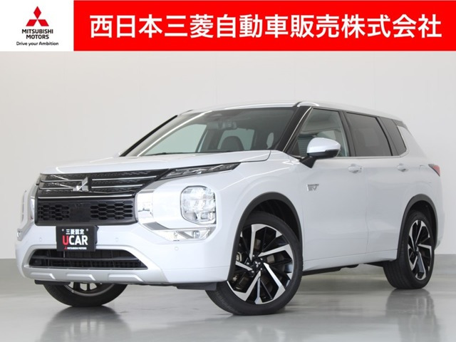 アウトランダー PHEV 2.4 P 4WD 