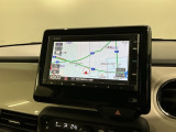 ギャザズナビ搭載です。知らない道も安心ですね!
