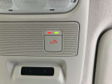 あおり運転をされても安心!緊急通報も可能、ボタンを押すだけでオペレーターにつながるSOSコール付。(別途登録費用が必要となります。)