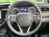 【ステアリングスイッチ】運転中、前方から目線をそらすことなく、オーディオ等の操作が可能な便利機能!安心&快適なドライブを演出してくれます♪