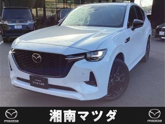 CX-60 3.3 XD ハイブリッド プレミアムスポーツ ディーゼル 4WD 