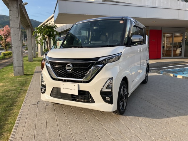 ルークス ハイウェイスター Gターボ プロパイロットエディション 4WD 