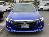 ☆革シート、ホンダセンシング、純正メモリーナビ、リアカメラ、ドラレコ、サイドエアバック、ETC、フルオートエアコンetc,装備充実のアコードです☆